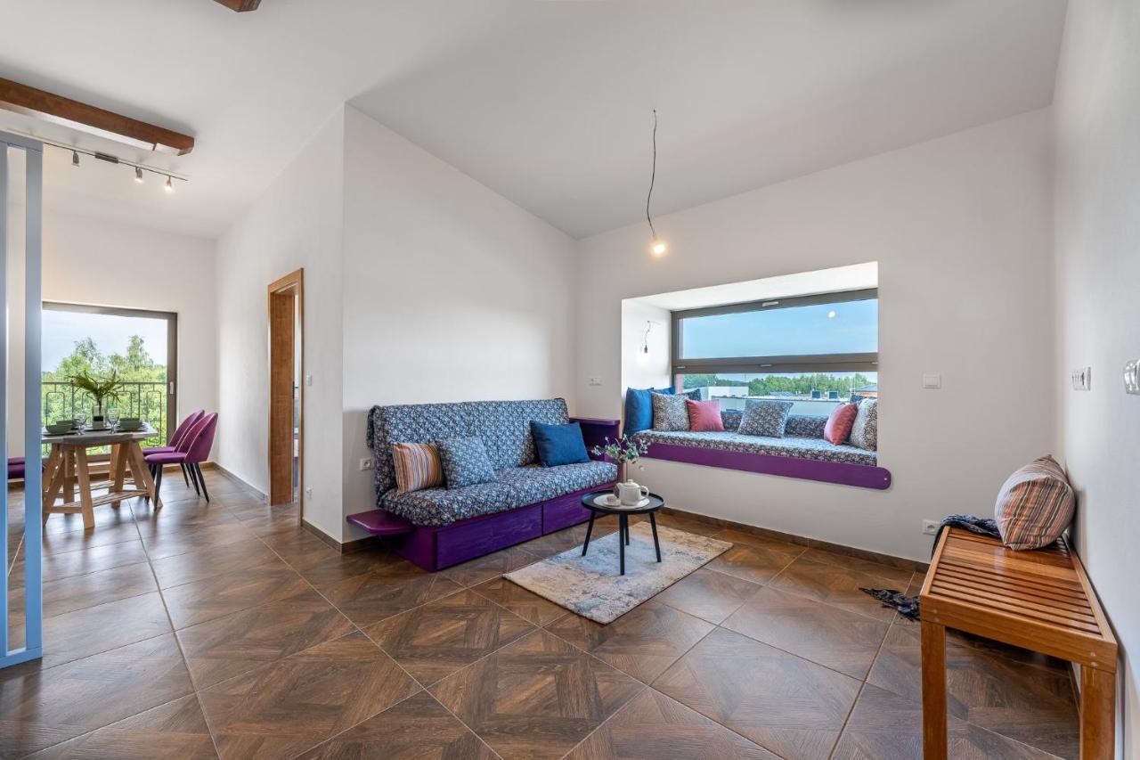 Laskara Garden Apartment By Prague Forest Nove Jirny Exterior photo